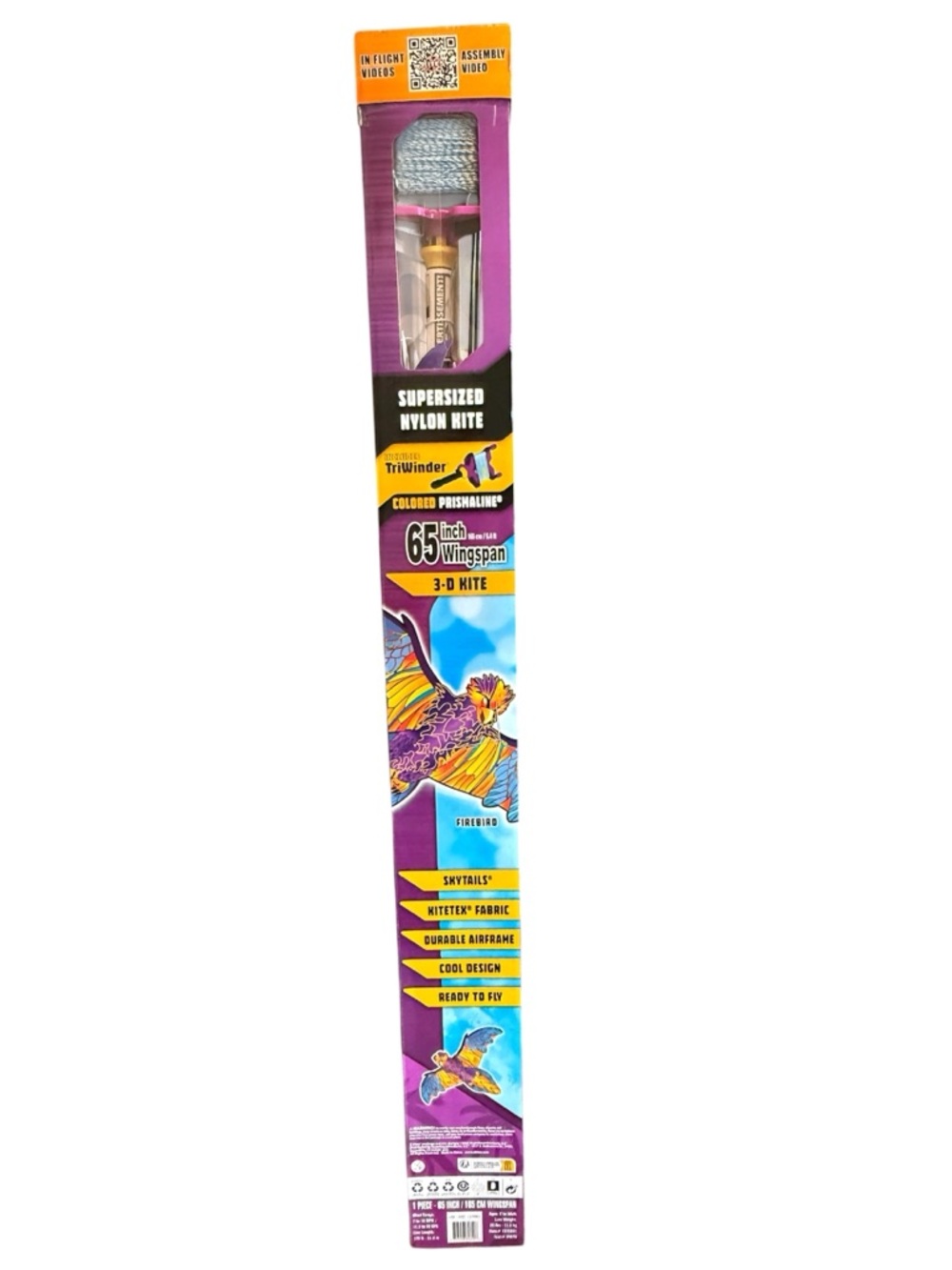 X-Kites Supersized FireBird 3-D Nylon Kite